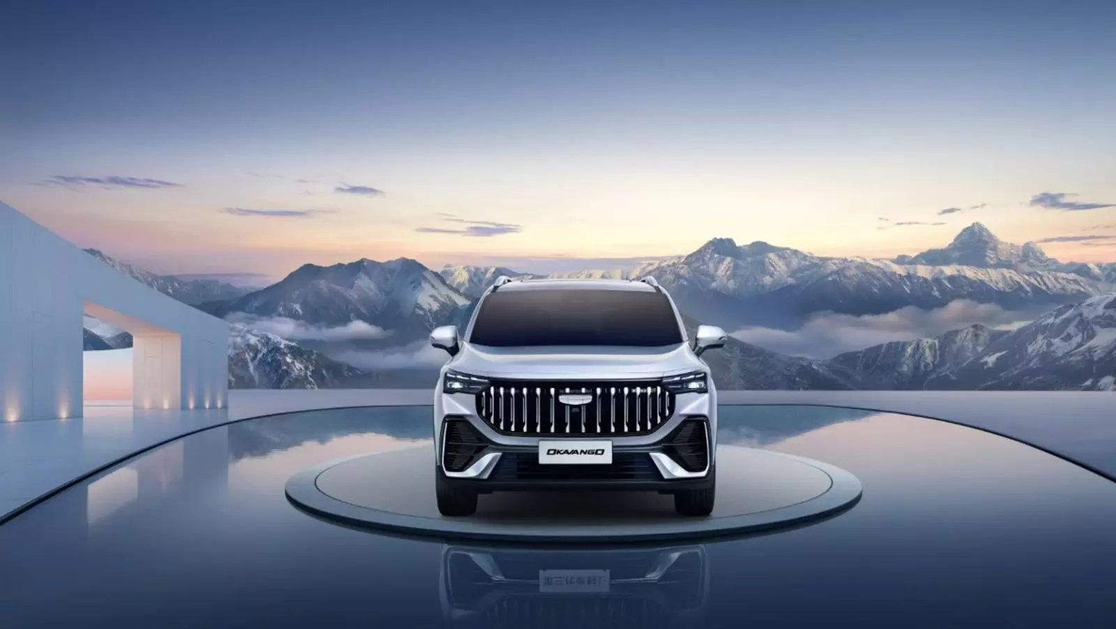 SUV 7 chỗ Geely Okavango chào sân Việt Nam với giá từ 739 triệu cùng ưu đãi 50% phí trước bạ - Ảnh 10. SUV 7 chỗ Geely Okavango chào sân Việt Nam với giá từ 739 triệu cùng ưu đãi 50% phí trước bạ - Ảnh 10.