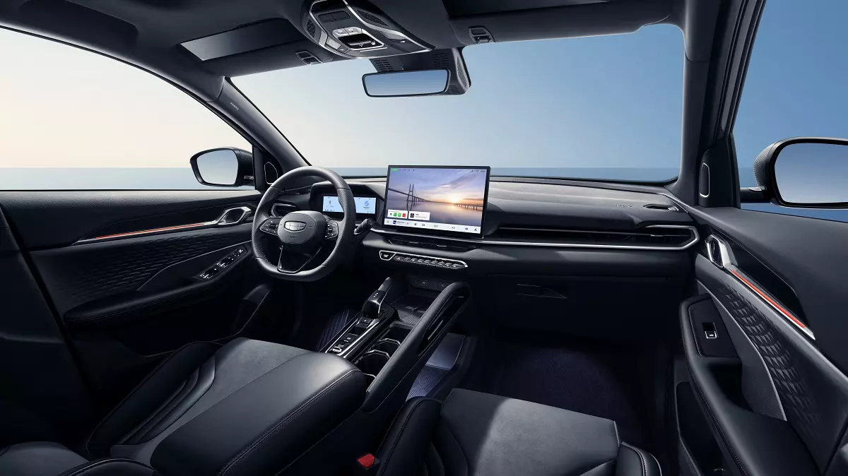 Geely Coolray 2026 tại Việt Nam: Thêm trang bị, giá rẻ hơn đời cũ quyết đấu B-SUV Nhật, Hàn - Ảnh 2. Geely Coolray 2026 tại Việt Nam: Thêm trang bị, giá rẻ hơn đời cũ quyết đấu B-SUV Nhật, Hàn - Ảnh 2.