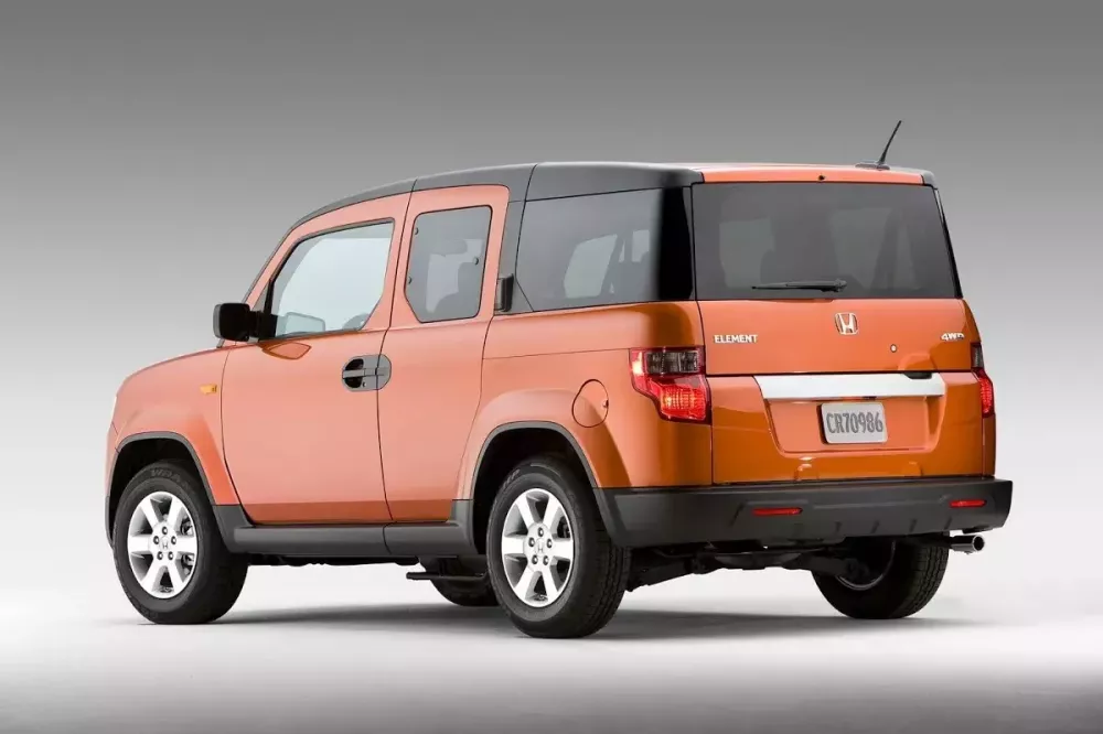 Honda Element có thể tái xuất dưới dạng SUV việt dã Honda Element có thể tái xuất dưới dạng SUV việt dã