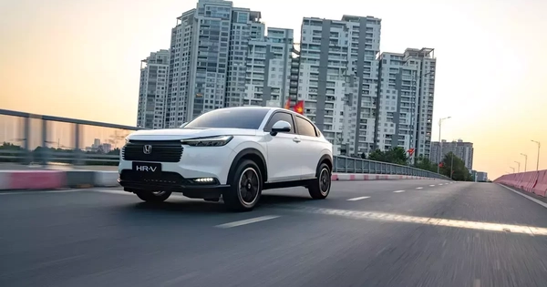 Honda HR-V được điều chỉnh ưu đãi trong tháng 6, tăng mức hỗ trợ lên 70 triệu đồng
