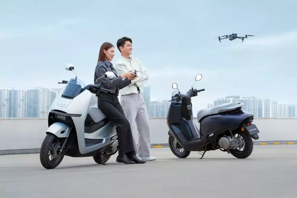 Honda UC3 sở hữu thiết kế mượt mà Honda UC3 sở hữu thiết kế mượt mà