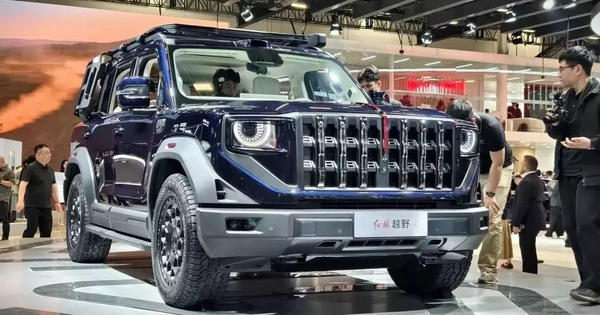 Hãng chuyên sản xuất xe limousine cho lãnh đạo Trung Quốc chế tạo đối thủ mới của Mercedes G-Class