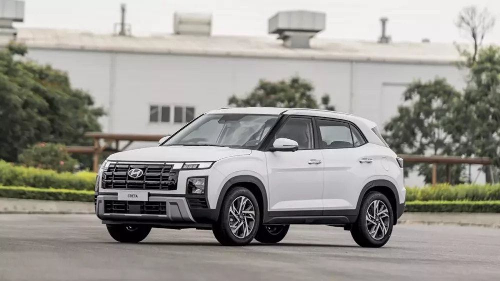 Hyundai Creta được tăng giá trị khuyến mại lên 65 triệu đồng trong tháng 6/2026 - Ảnh 1.
