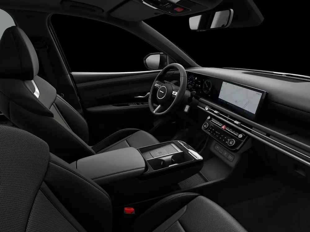 Mẫu xe bán chạy nhất của Hyundai có thêm phiên bản hybrid giá rẻ - Ảnh 4. Mẫu xe bán chạy nhất của Hyundai có thêm phiên bản hybrid giá rẻ - Ảnh 4.