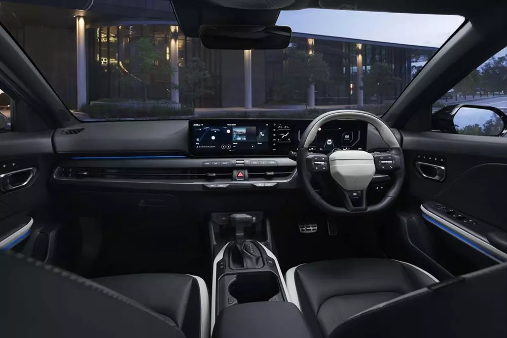 Khoang lái của Kia K4 Khoang lái của Kia K4