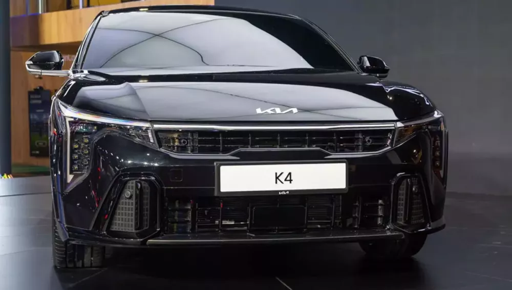 Kia K4 được áp dụng ngôn ngữ thiết kế mới Kia K4 được áp dụng ngôn ngữ thiết kế mới