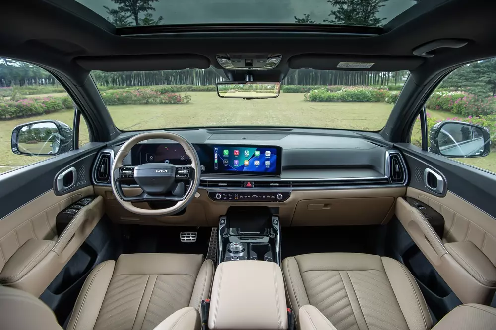 Bộ đôi Kia Sportage và Sorento Hybrid mới chính thức được chốt giá ở Việt Nam, từ 979 triệu đồng - Ảnh 5. Bộ đôi Kia Sportage và Sorento Hybrid mới chính thức được chốt giá ở Việt Nam, từ 979 triệu đồng - Ảnh 5.