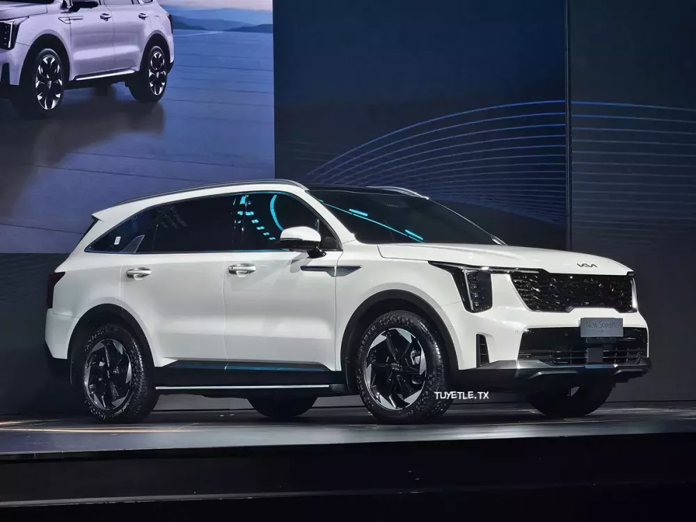 Kia Sorento Hybrid đời mới nhất ra mắt Việt Nam, giá bán vẫn còn là ẩn số - Ảnh 9. Kia Sorento Hybrid đời mới nhất ra mắt Việt Nam, giá bán vẫn còn là ẩn số - Ảnh 9.
