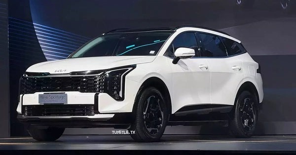 Kia Sportage được nâng cấp sau 4 năm có mặt tại Việt Nam, thêm động cơ hybrid tiết kiệm xăng