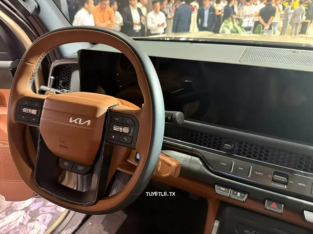 Khoang lái của Kia Sportage 2026 Khoang lái của Kia Sportage 2026