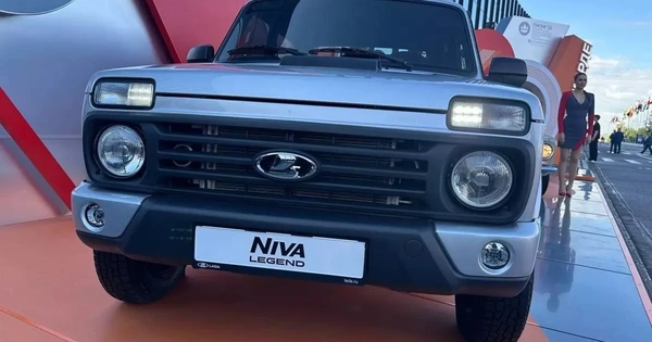 Lada Niva lần đầu có túi khí và thân xe chống gỉ sau 49 năm bám trụ trên thị trường