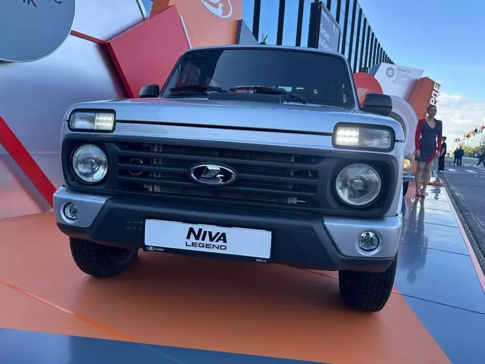 Lada Niva lần đầu có túi khí và thân xe chống gỉ sau 49 năm bám trụ trên thị trường - Ảnh 4. Lada Niva lần đầu có túi khí và thân xe chống gỉ sau 49 năm bám trụ trên thị trường - Ảnh 4.