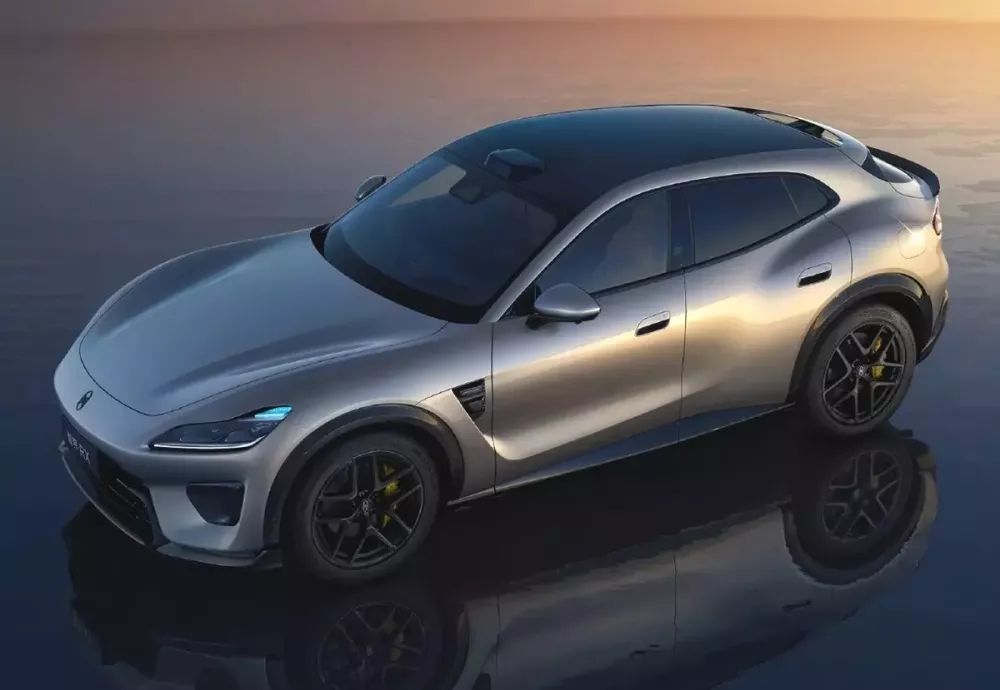 Luxeed RX có thiết kế khá giống với Ferrari Purosangue
