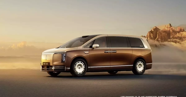 Rolls-Royce không làm MPV hạng sang nhưng thương hiệu xe của Huawei thì có