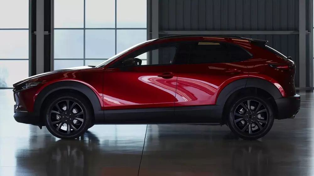 Mazda CX-30 2027 ra mắt, được trang bị đèn pha Matrix LED "xịn sò" hơn và vẫn có hộp số sàn - Ảnh 3. Mazda CX-30 2027 ra mắt, được trang bị đèn pha Matrix LED "xịn sò" hơn và vẫn có hộp số sàn - Ảnh 3.