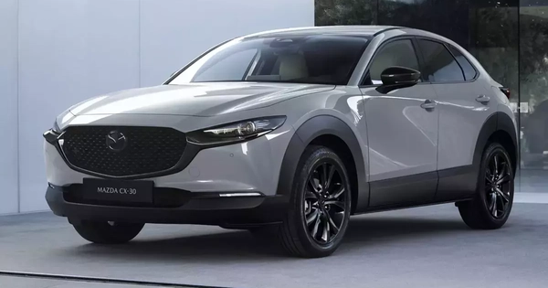 Mazda CX-30 2027 ra mắt, được trang bị đèn pha Matrix LED “xịn sò” hơn và vẫn có hộp số sàn