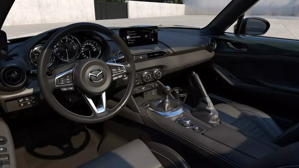 Mazda MX-5 2027 trình làng, thêm màu sơn và phiên bản mới, công suất động cơ tăng nhẹ - Ảnh 3. Mazda MX-5 2027 trình làng, thêm màu sơn và phiên bản mới, công suất động cơ tăng nhẹ - Ảnh 3.