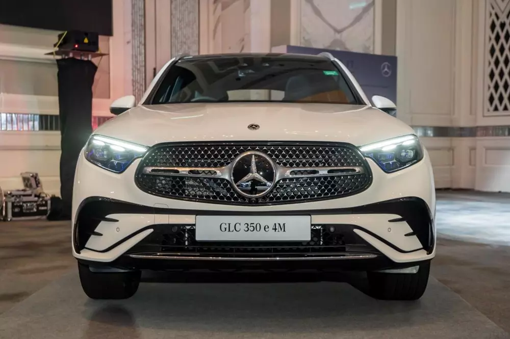 Mercedes-Benz GLC 350e 4Matic sở hữu thiết kế khá thể thao Mercedes-Benz GLC 350e 4Matic sở hữu thiết kế khá thể thao