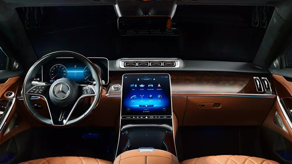 mercedes-benz-s-450-4matic-luxury-4-1142 Khoang lái của Mercedes-Benz S 450 4Matic Luxury
