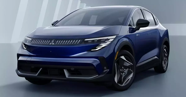 Vén màn Mitsubishi Eclipse Sport – SUV điện cỡ nhỏ được ra đời từ Nissan Leaf