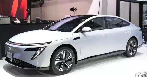 Mẫu sedan cỡ trung từng xuất hiện tại Việt Nam ra mắt Đông Nam Á dưới cái tên Nissan Primera