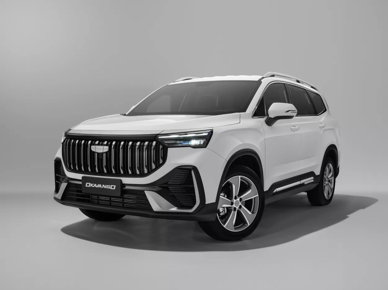 SUV 7 chỗ Geely Okavango chào sân Việt Nam với giá từ 739 triệu cùng ưu đãi 50% phí trước bạ - Ảnh 3. SUV 7 chỗ Geely Okavango chào sân Việt Nam với giá từ 739 triệu cùng ưu đãi 50% phí trước bạ - Ảnh 3.