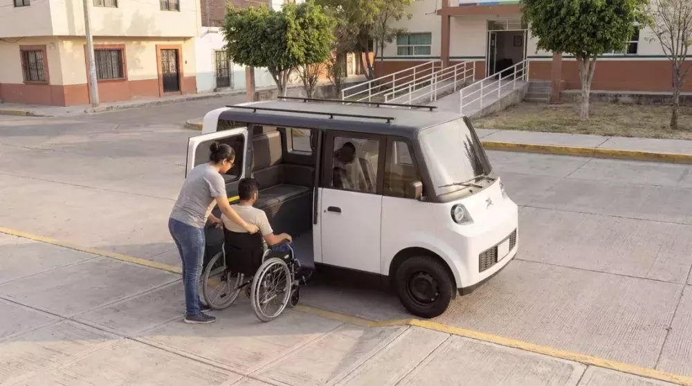 Olinia Uno - xe điện nội địa đầu tiên của Mexico, chở được 6 người và có giá dưới 300 triệu đồng - Ảnh 11. Olinia Uno - xe điện nội địa đầu tiên của Mexico, chở được 6 người và có giá dưới 300 triệu đồng - Ảnh 11.