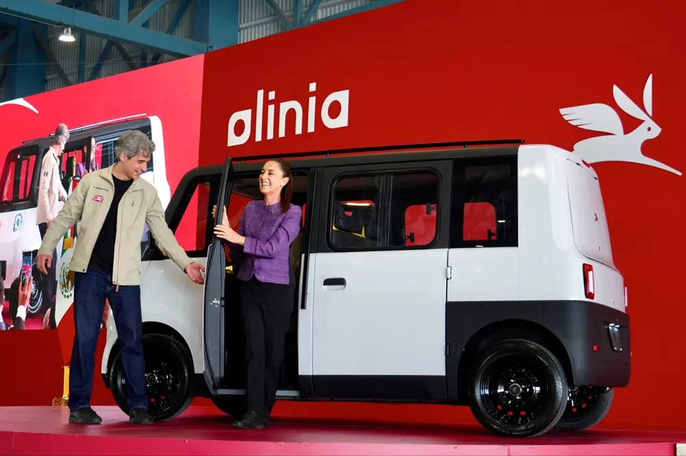 Olinia Uno - xe điện nội địa đầu tiên của Mexico, chở được 6 người và có giá dưới 300 triệu đồng - Ảnh 13. Olinia Uno - xe điện nội địa đầu tiên của Mexico, chở được 6 người và có giá dưới 300 triệu đồng - Ảnh 13.