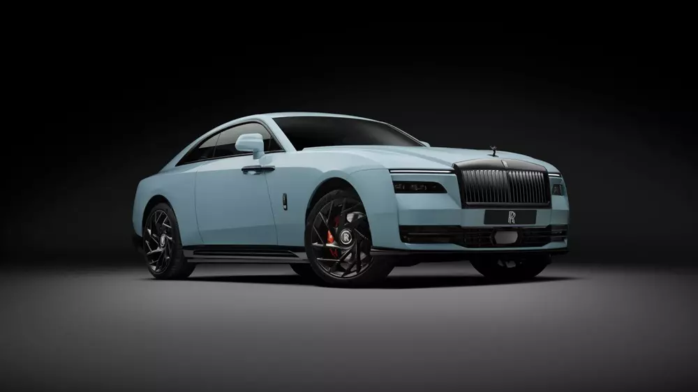 Ra mắt Rolls-Royce Spectre Series II với nội thất xa hoa, động cơ mạnh hơn và phạm vi di chuyển dài hơn - Ảnh 2. Ra mắt Rolls-Royce Spectre Series II với nội thất xa hoa, động cơ mạnh hơn và phạm vi di chuyển dài hơn - Ảnh 2.