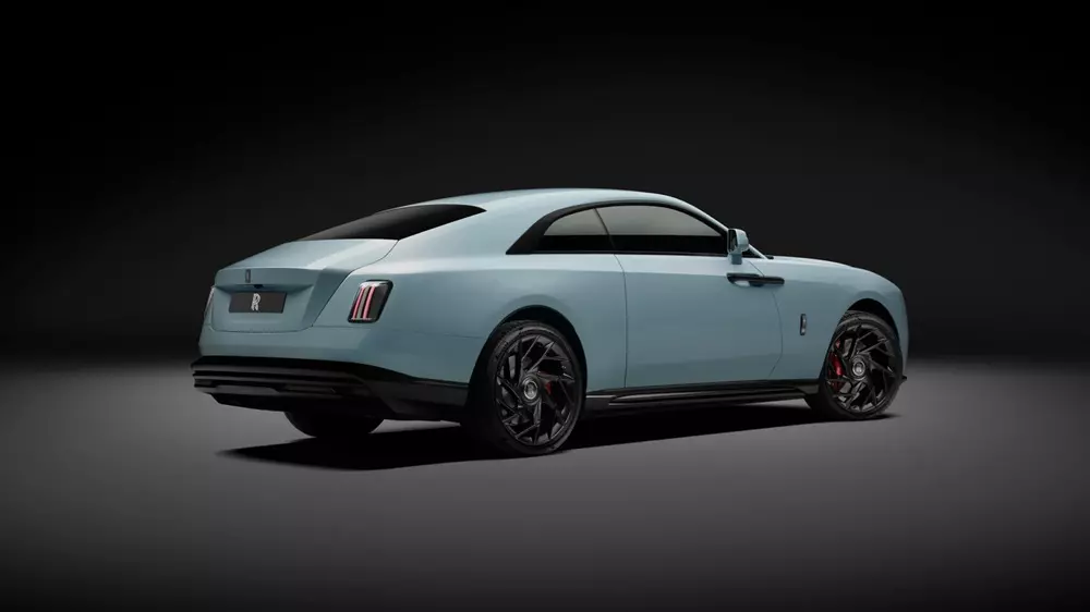 Ra mắt Rolls-Royce Spectre Series II với nội thất xa hoa, động cơ mạnh hơn và phạm vi di chuyển dài hơn - Ảnh 4. Ra mắt Rolls-Royce Spectre Series II với nội thất xa hoa, động cơ mạnh hơn và phạm vi di chuyển dài hơn - Ảnh 4.