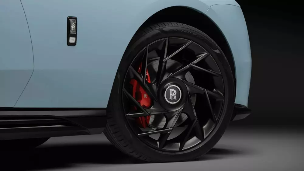 Ra mắt Rolls-Royce Spectre Series II với nội thất xa hoa, động cơ mạnh hơn và phạm vi di chuyển dài hơn - Ảnh 5. Ra mắt Rolls-Royce Spectre Series II với nội thất xa hoa, động cơ mạnh hơn và phạm vi di chuyển dài hơn - Ảnh 5.