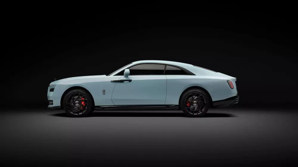 Ra mắt Rolls-Royce Spectre Series II với nội thất xa hoa, động cơ mạnh hơn và phạm vi di chuyển dài hơn - Ảnh 14. Ra mắt Rolls-Royce Spectre Series II với nội thất xa hoa, động cơ mạnh hơn và phạm vi di chuyển dài hơn - Ảnh 14.