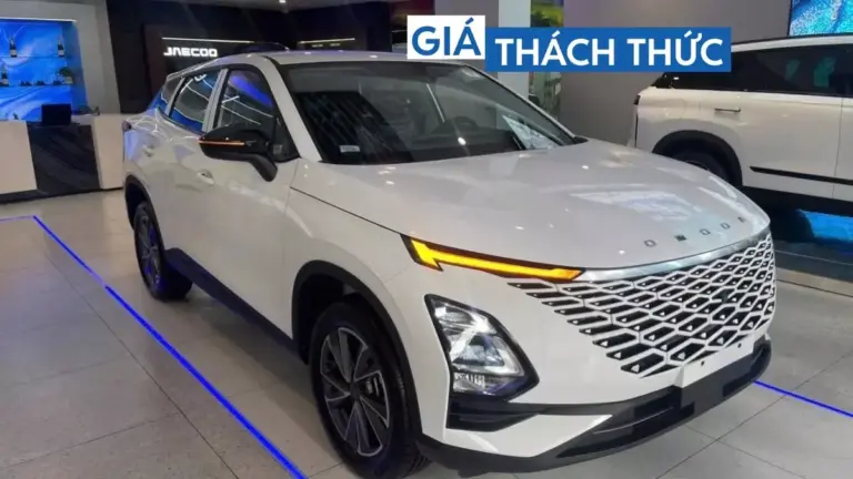 Omoda C5 Sport 479 triệu, B-SUV đủ trang bị đang thách thức logic định giá thị trường?