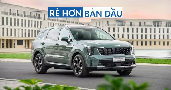 Kia Sorento HEV có giá từ 1,349 tỷ đồng, phá vỡ quy luật “Hybrid là đắt nhất”