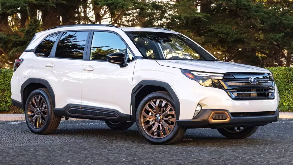 Subaru: Forester 2.5L tại Việt Nam không bị lỗi cửa sổ trời Subaru: Forester 2.5L tại Việt Nam không bị lỗi cửa sổ trời