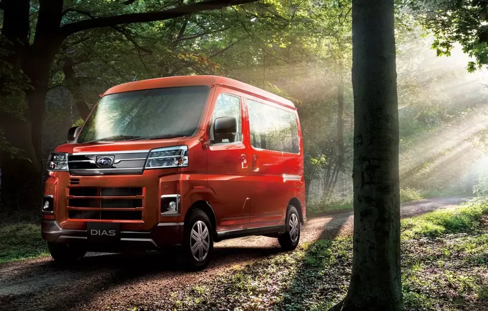 Subaru Sambar Van 2026 phiên bản Dias cao cấp nhất