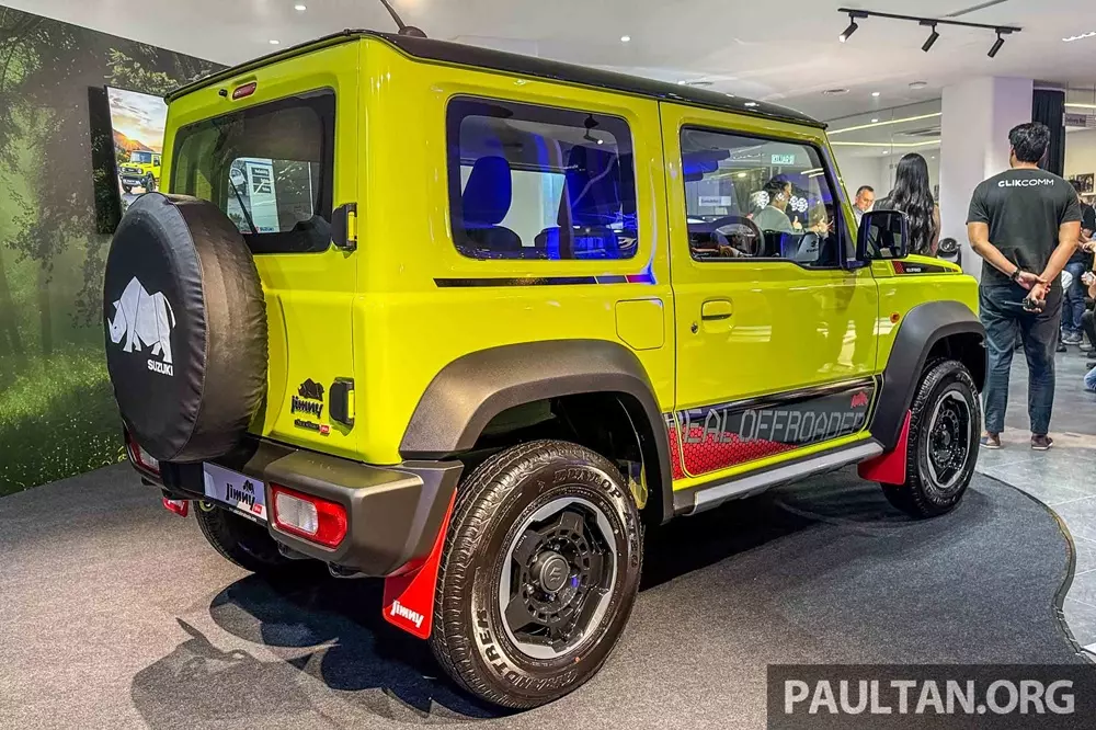 Suzuki Jimny 2026 ở Malaysia đã có các tính năng an toàn chủ động ADAS Suzuki Jimny 2026 ở Malaysia đã có các tính năng an toàn chủ động ADAS