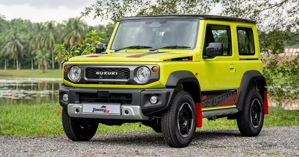 Suzuki Jimny nhận loạt nâng cấp đáng giá, thêm phiên bản Rhino Plus với thiết kế bắt mắt hơn