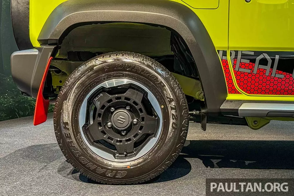 Suzuki Jimny Rhino Plus sở hữu thiết kế mâm riêng Suzuki Jimny Rhino Plus sở hữu thiết kế mâm riêng