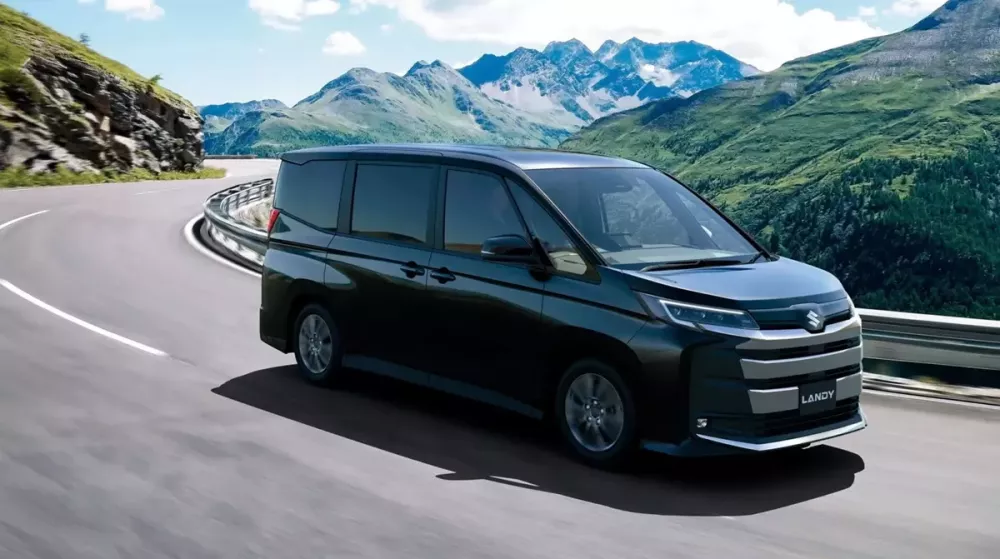 Ra mắt Suzuki Landy 2026 - MPV cỡ trung ra đời từ xe Toyota Ra mắt Suzuki Landy 2026 - MPV cỡ trung ra đời từ xe Toyota