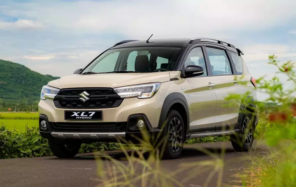 Suzuki XL7 phiên bản hiện hành đang được bán ở Việt Nam