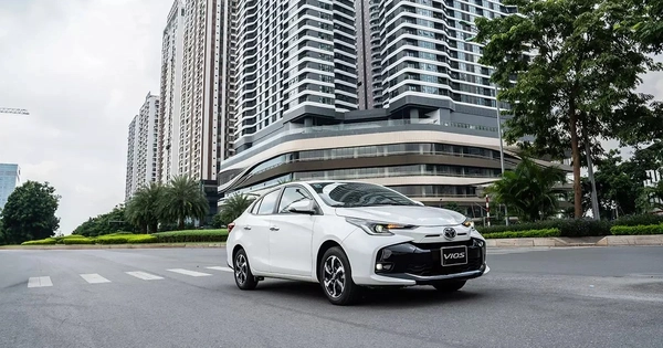 Không theo trend, vì sao Toyota Vios vẫn luôn là mẫu xe “vững như vàng” của người Việt