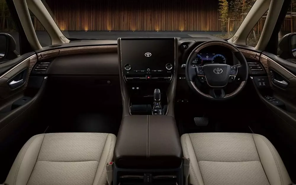 "Chuyên cơ mặt đất" Toyota Alphard được nâng cấp nhẹ với phiên bản hybrid sạc điện rẻ hơn - Ảnh 4. "Chuyên cơ mặt đất" Toyota Alphard được nâng cấp nhẹ với phiên bản hybrid sạc điện rẻ hơn - Ảnh 4.
