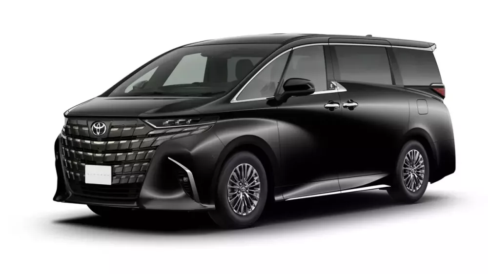 "Chuyên cơ mặt đất" Toyota Alphard được nâng cấp nhẹ với phiên bản hybrid sạc điện rẻ hơn - Ảnh 1. "Chuyên cơ mặt đất" Toyota Alphard được nâng cấp nhẹ với phiên bản hybrid sạc điện rẻ hơn - Ảnh 1.