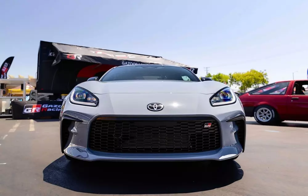 Toyota GR86 2027 được nâng cấp trang bị an toàn Toyota GR86 2027 được nâng cấp trang bị an toàn