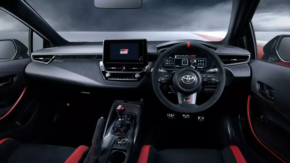 Toyota Corolla ra mắt phiên bản GRMN với khối động cơ "nhỏ nhưng có võ" và nội thất 2 chỗ ngồi - Ảnh 8. Toyota Corolla ra mắt phiên bản GRMN với khối động cơ "nhỏ nhưng có võ" và nội thất 2 chỗ ngồi - Ảnh 8.