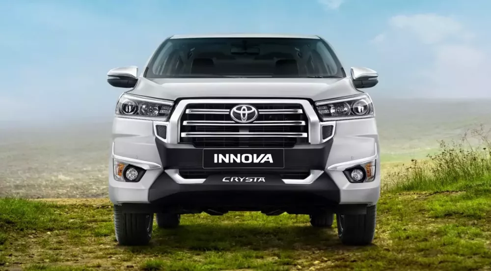 Toyota Innova Crysta 2026 sở hữu thiết kế đầu xe mới Toyota Innova Crysta 2026 sở hữu thiết kế đầu xe mới