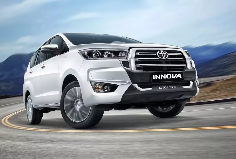 Toyota Innova Crysta 2026 vẫn dùng động cơ cũ Toyota Innova Crysta 2026 vẫn dùng động cơ cũ