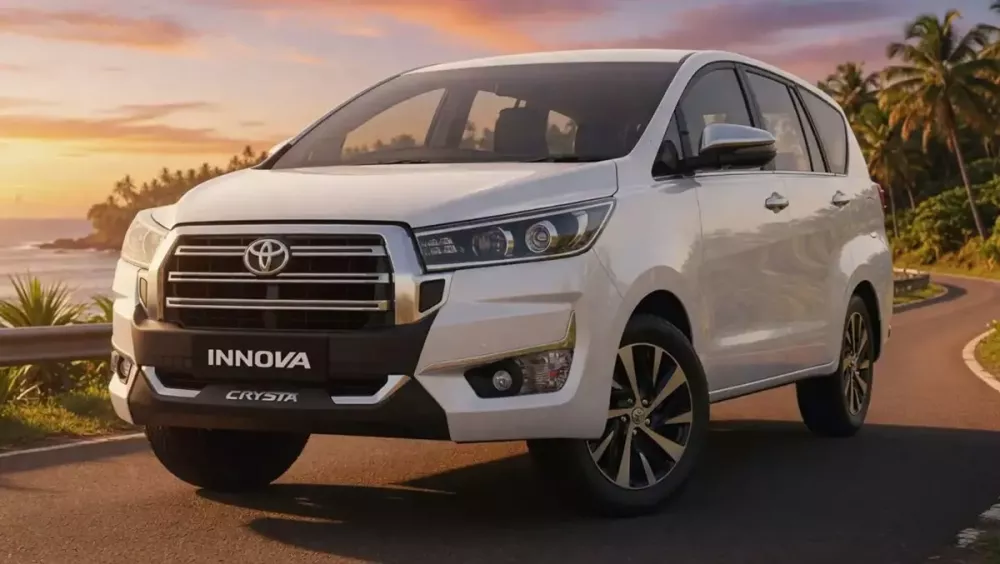 Toyota Innova Crysta 2026 trông cứng cáp hơn phiên bản cũ Toyota Innova Crysta 2026 trông cứng cáp hơn phiên bản cũ