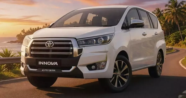 Toyota Innova thế hệ cũ được bổ sung phiên bản nâng cấp với thiết kế mới và trang bị “xịn sò” hơn